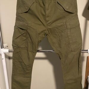 Polo Ralph Lauren Men's Green Cargo Pants